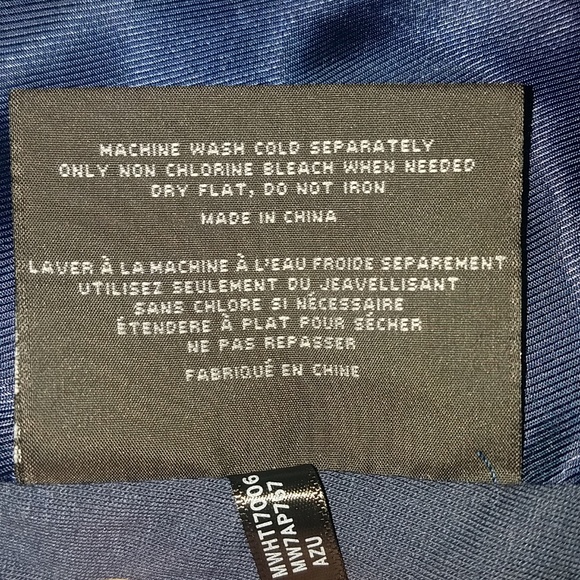 Marc New York blue jacket - Picture 8 of 8